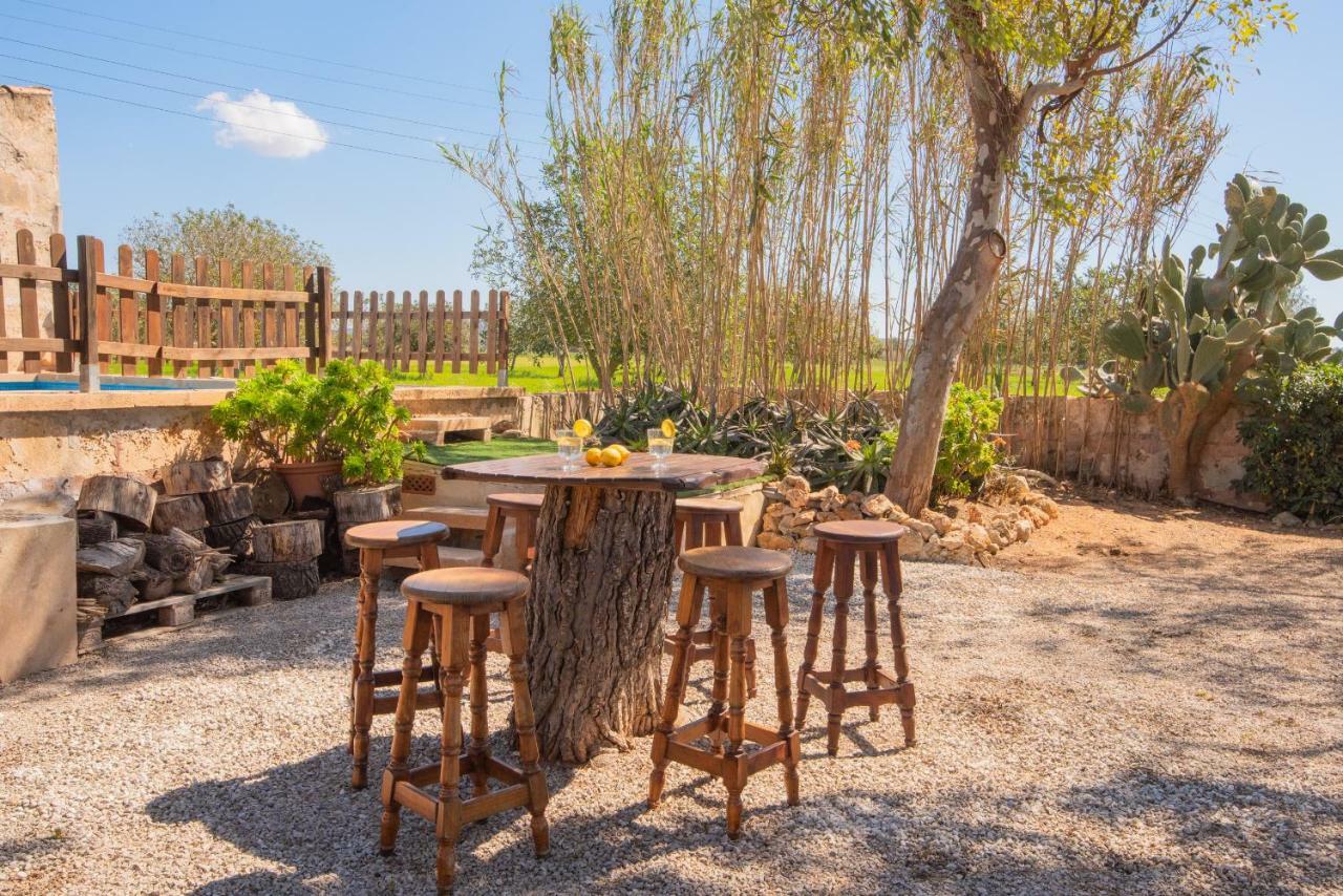 Finca Can Mateu Campos  Ngoại thất bức ảnh