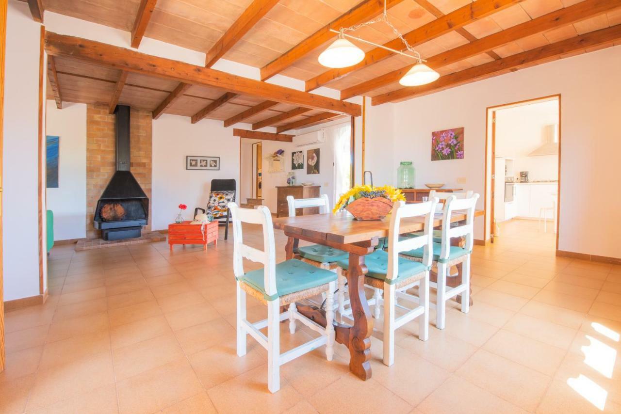 Finca Can Mateu Campos  Ngoại thất bức ảnh