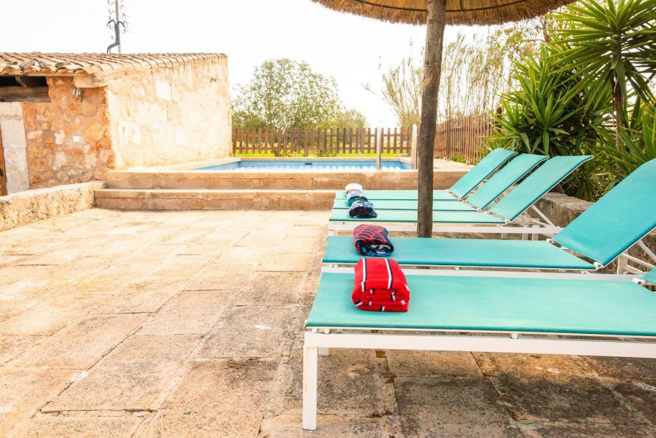 Finca Can Mateu Campos  Ngoại thất bức ảnh